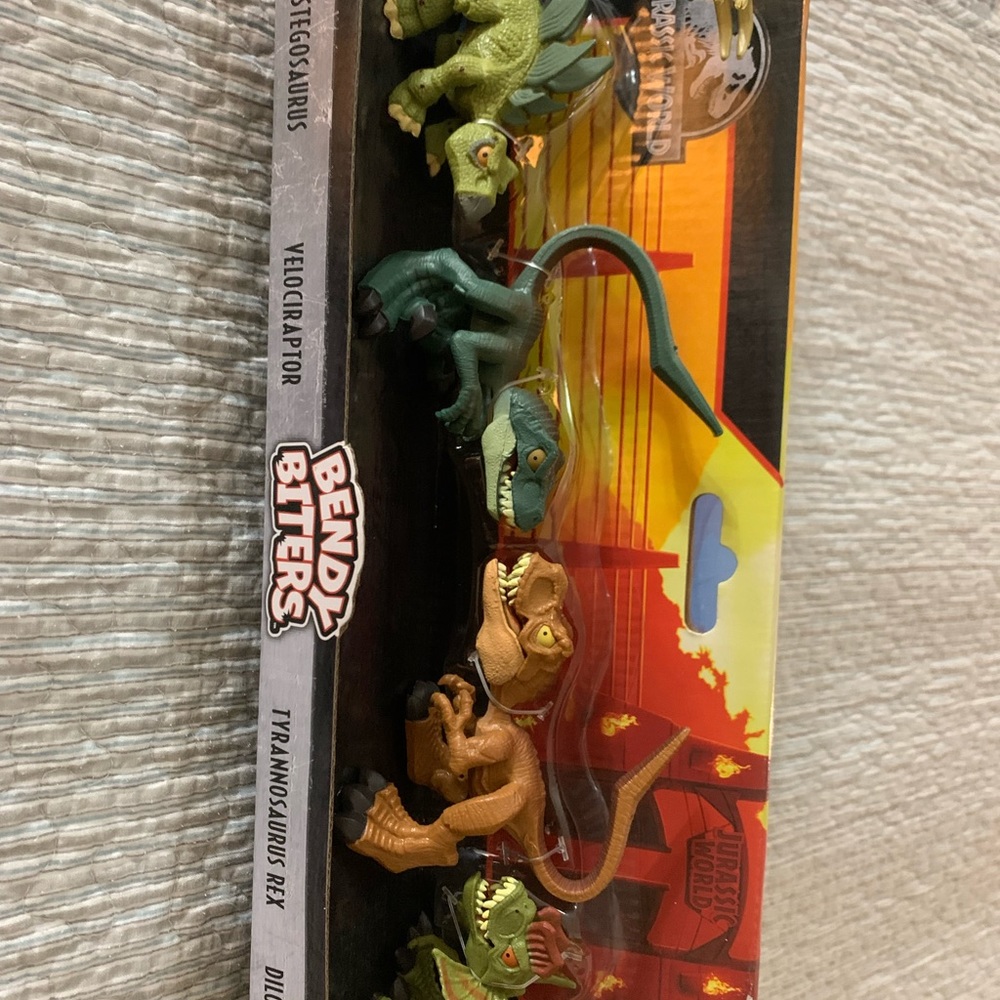 Jurassic World Bendy Biters